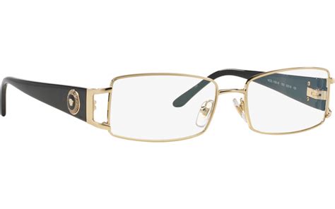 prescription versace frames|clear versace glasses on face.